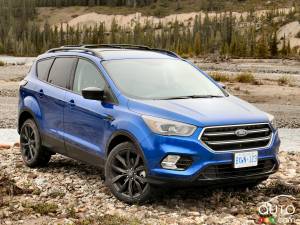 Ford Escape 2017 : premières impressions